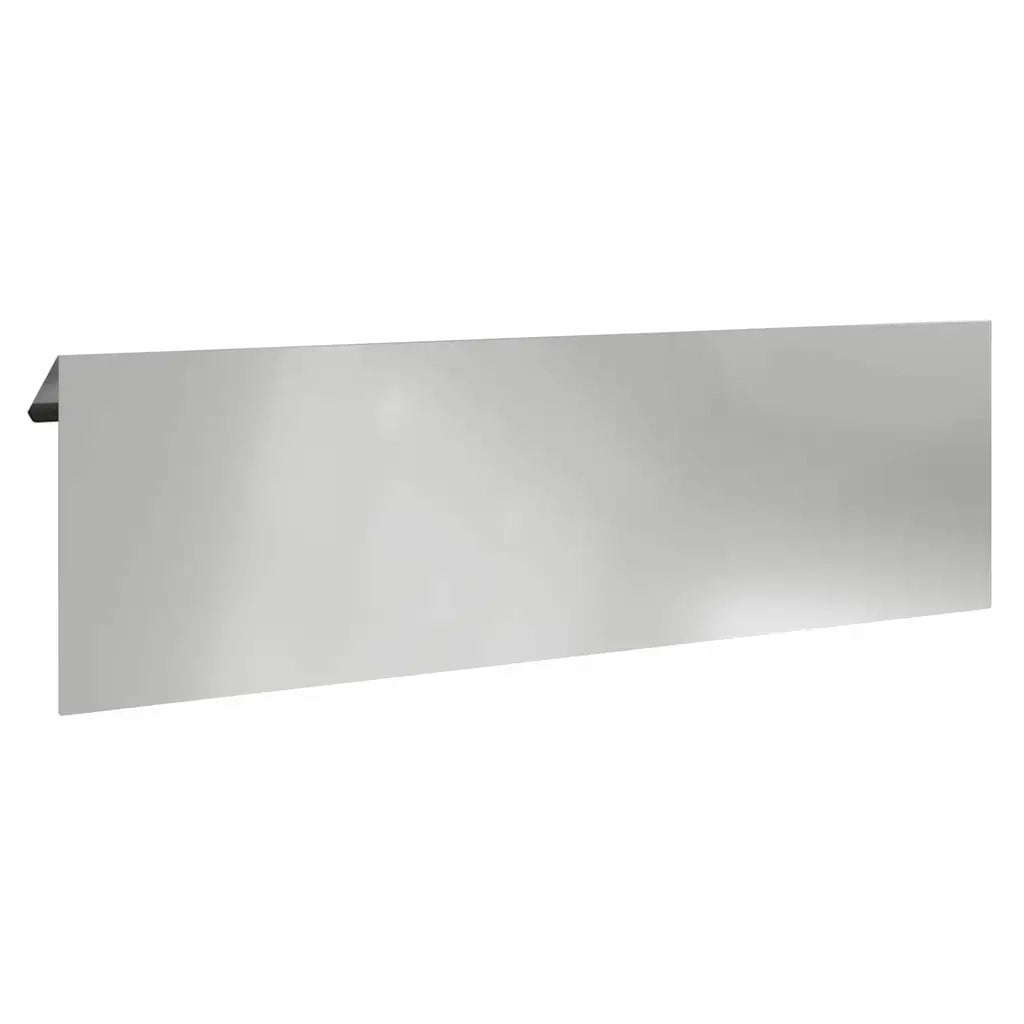 Recinto per lumache 4 pz Argento 100 x 3,5 x 25 cm CFW4604475