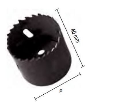 Ecef 57054 Sega a Tazza Bimetallica Diametro 54mm