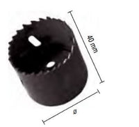 Ecef 57054 Sega a Tazza Bimetallica Diametro 54mm