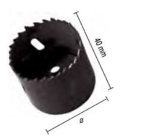 Ecef 57054 Sega a Tazza Bimetallica Diametro 54mm