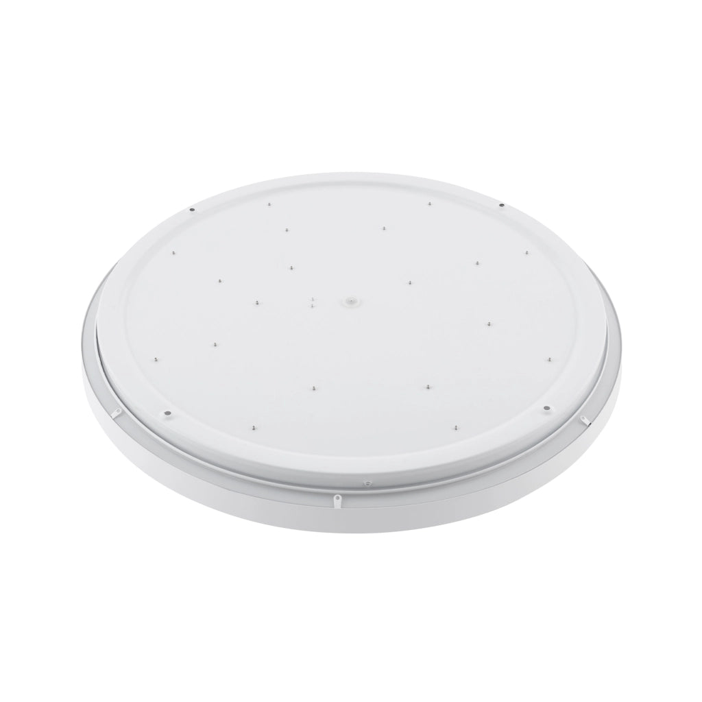 Plafoniera bagno tonda 49cm LED 32W 4000K bianca
