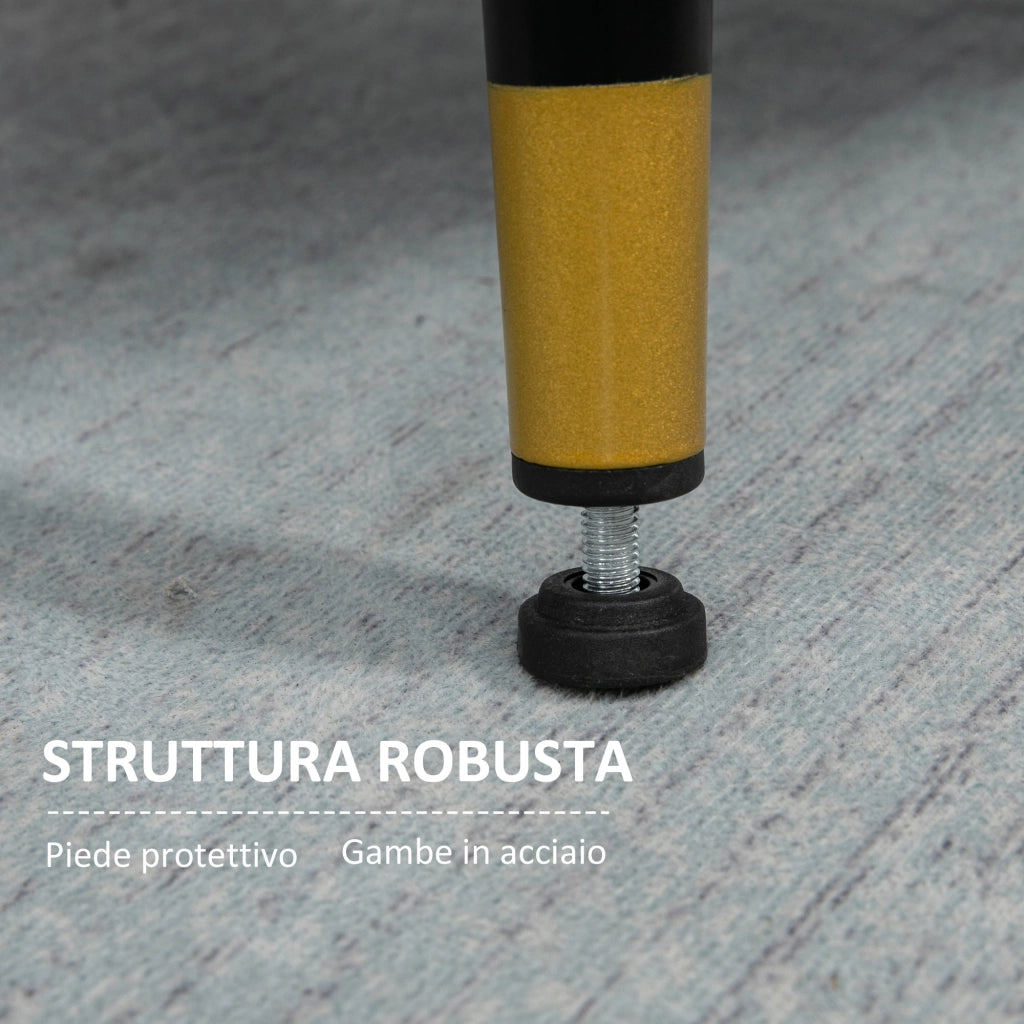 Poltrona Moderna in Tessuto ¨C Zephmum ¨C Grigio 72x70x80