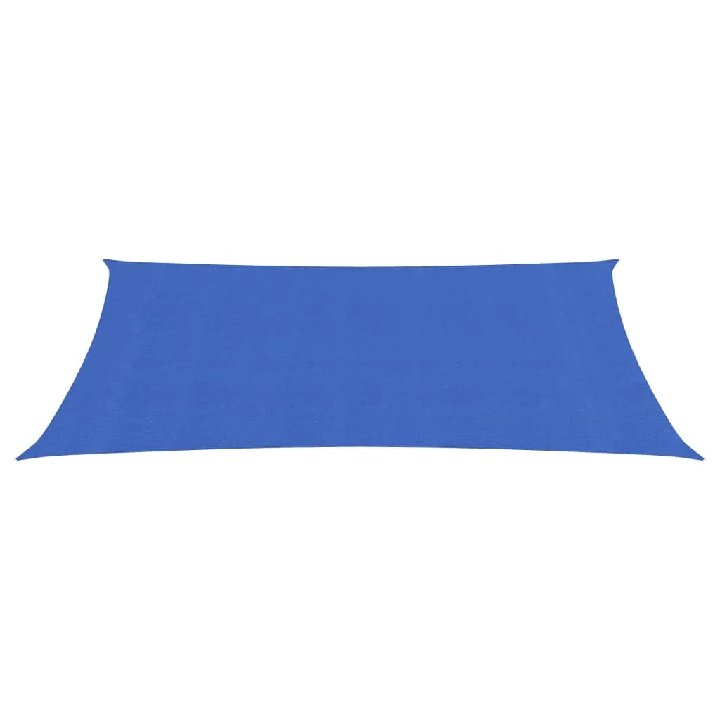Vela in tessuto per ombrellone 160 g/m² HDPE 2 x 5 m blu 02_0009057