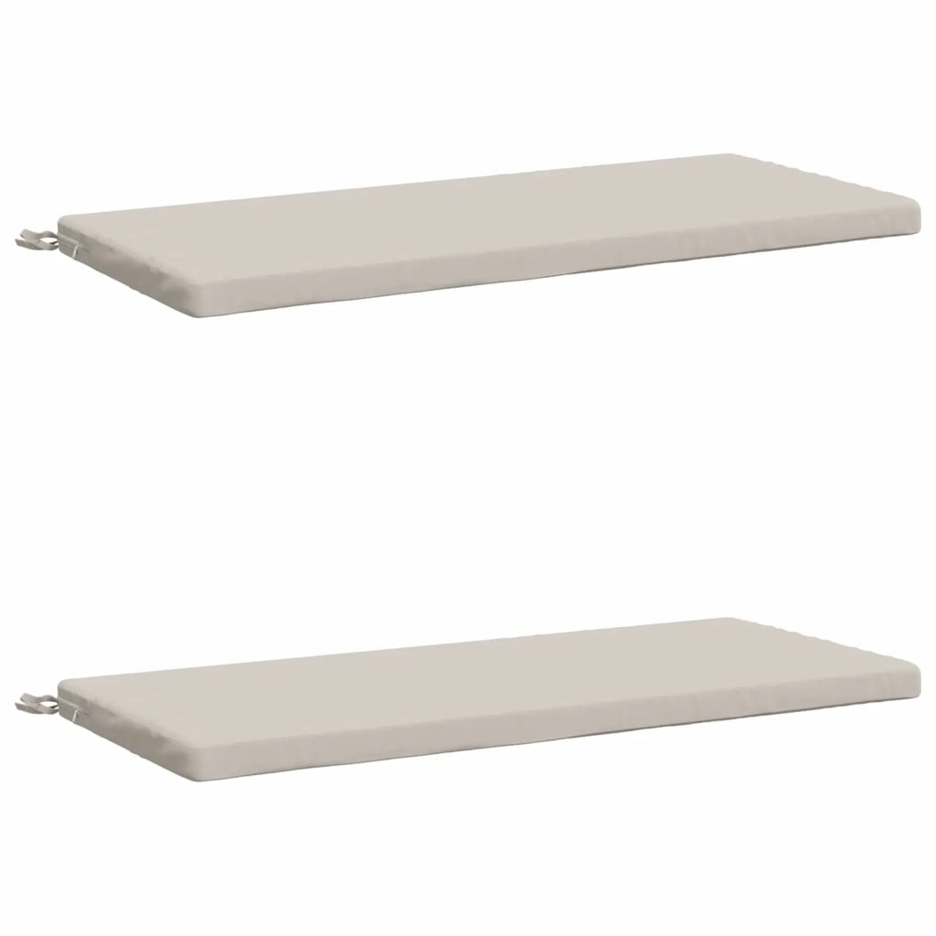 Cuscini per Panchina a 2 Pezzi SOEST 2 pz 100% Poliestere 949261
