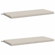 Cuscini per Panchina a 2 Pezzi SOEST 2 pz 100% Poliestere 949261