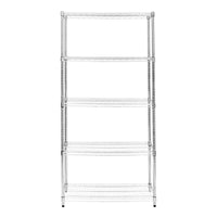 Scaffalature in metallo 5 Ripiani Componibile garage casa officina negozio