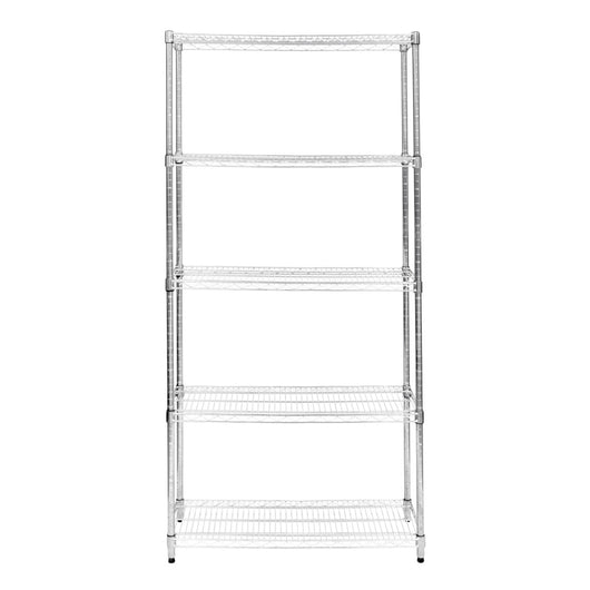 Scaffalature in metallo 5 Ripiani Componibile garage casa officina negozio