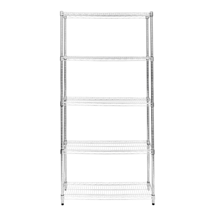 Scaffalature in metallo 5 Ripiani Componibile garage casa officina negozio