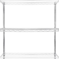 Scaffalature in metallo 5 Ripiani Componibile garage casa officina negozio