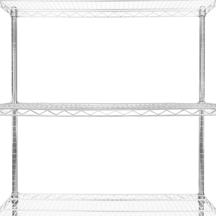 Scaffalature in metallo 5 Ripiani Componibile garage casa officina negozio