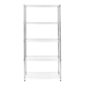 Scaffalature in metallo 5 Ripiani Componibile garage casa officina negozio