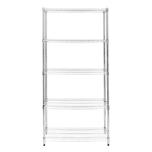 Scaffalature in metallo 5 Ripiani Componibile garage casa officina negozio