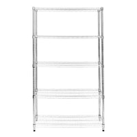 Scaffalature in metallo 5 Ripiani Componibile garage casa officina negozio