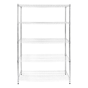 Scaffalature in metallo 5 Ripiani Componibile garage casa officina negozio