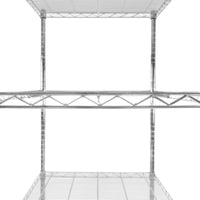 Scaffalature in metallo 5 Ripiani Componibile garage casa officina negozio