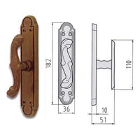 Ghidini 290407000 Cremonese Barocco Ottone Brunato P.a.ezq7