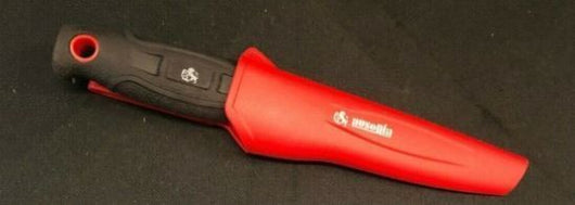 Ausonia 35018 Coltello con Fodero Lama Inox