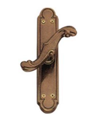 Ghidini 290407000 Cremonese Barocco Ottone Brunato P.a.ezq7