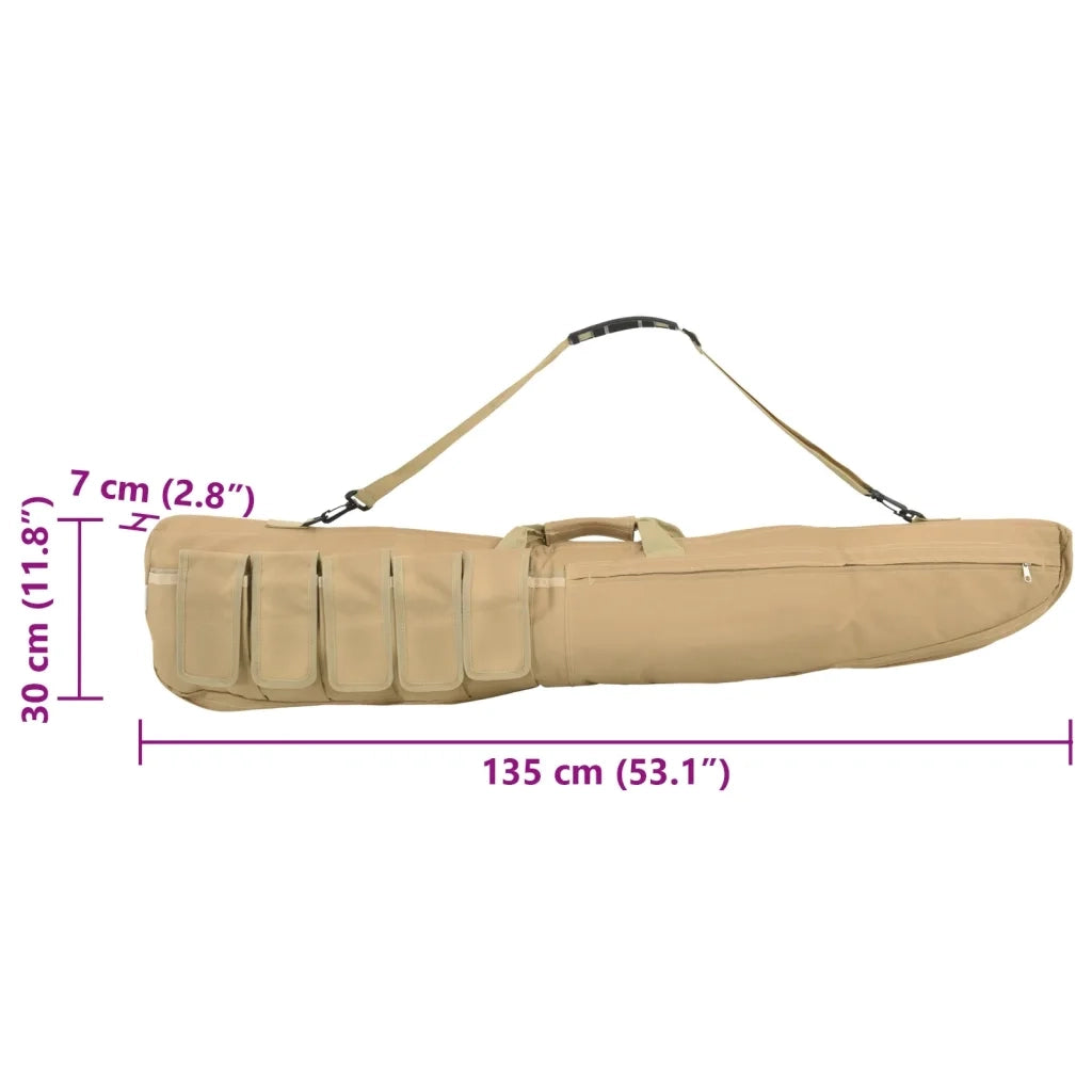 Borsa per Fucile con Tracolla 135 cm in Tessuto Oxford 4009992