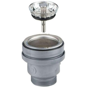 Basket  mini  lavelli inox sinte tici foro d60 senz lira 1954.007
