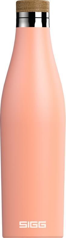 SIGG Meridian Shy Pink Uso quotidiano 500 ml Bamboo, Acciaio inossidabile Rosa