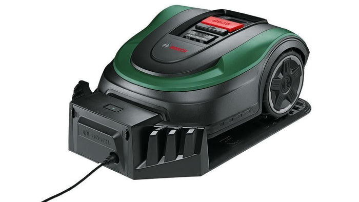 Bosch Indego M 700 Tagliaerba robotizzato Batteria Nero, Verde