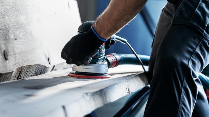 Bosch Abrasivi a rete Expert M480