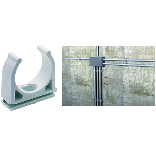 Fissatubi clipser ft mm 16 (100 pi ces)