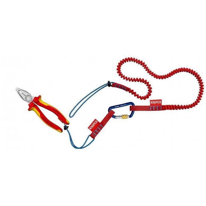 Knipex 00 50 04 T BK attacco di sicurezza per utensili