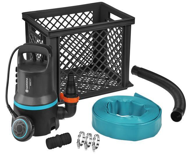 Gardena Flood Set 9000 300 W 0,6 bar 9000 l/h