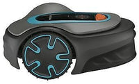Gardena SILENO minimo tagliaerba Tagliaerba robotizzato Batteria Blu, Grigio