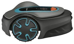 Gardena SILENO minimo tagliaerba Tagliaerba robotizzato Batteria Blu, Grigio