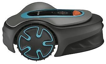Gardena SILENO minimo tagliaerba Tagliaerba robotizzato Batteria Blu, Grigio