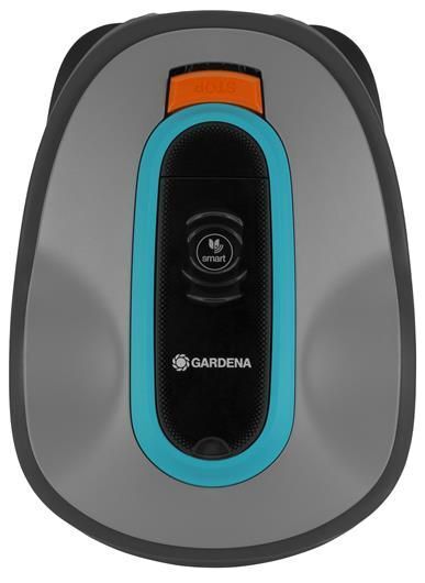 Gardena smart SILENO life Tagliaerba robotizzato Batteria Nero, Blu, Grigio
