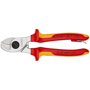 Knipex 95 16 165 T pinza crimpatrice Nero, Giallo