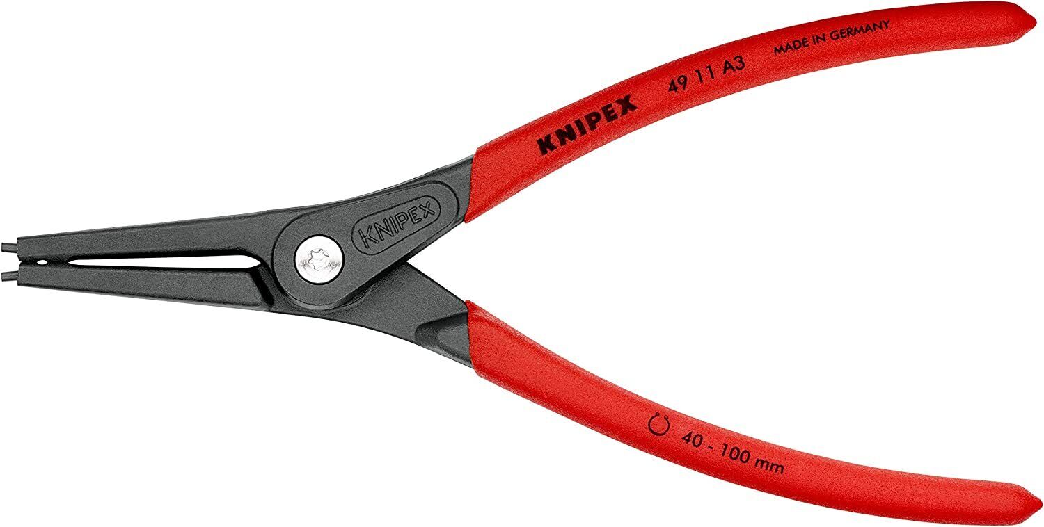 Knipex 49 11 A3 pinza Pinze per rondella di tenuta