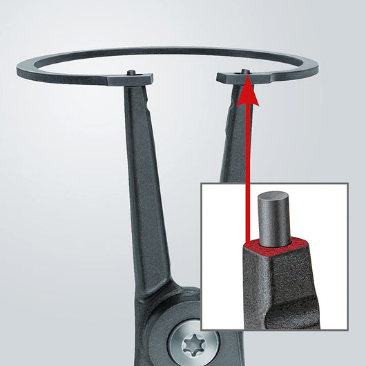 Knipex 49 11 A3 pinza Pinze per rondella di tenuta