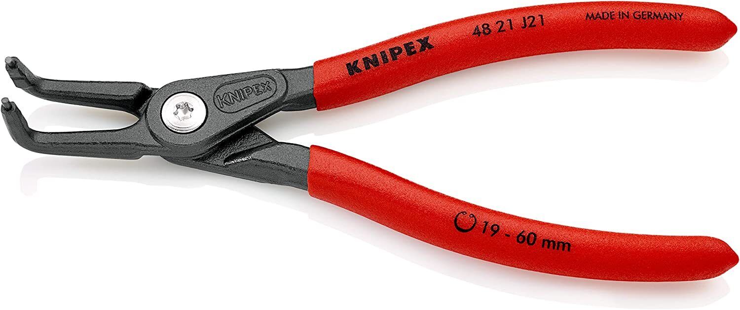Knipex 48 21 J21 pinza Pinze per rondella di tenuta
