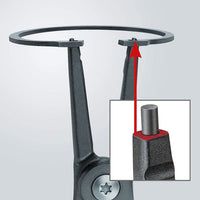 Knipex 49 11 A0 pinza Pinze per rondella di tenuta