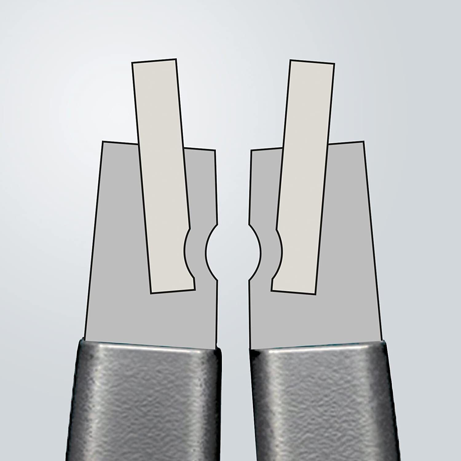 Knipex 49 11 A0 pinza Pinze per rondella di tenuta