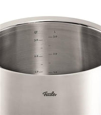 Fissler 084-128-16-000/0 pentolone 2,1 L Acciaio inossidabile