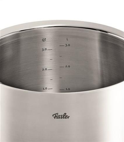 Fissler 084-128-16-000/0 pentolone 2,1 L Acciaio inossidabile