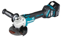 Makita DGA511RTJ smerigliatrice angolare 12,5 cm 8500 Giri/min 3,83 kg