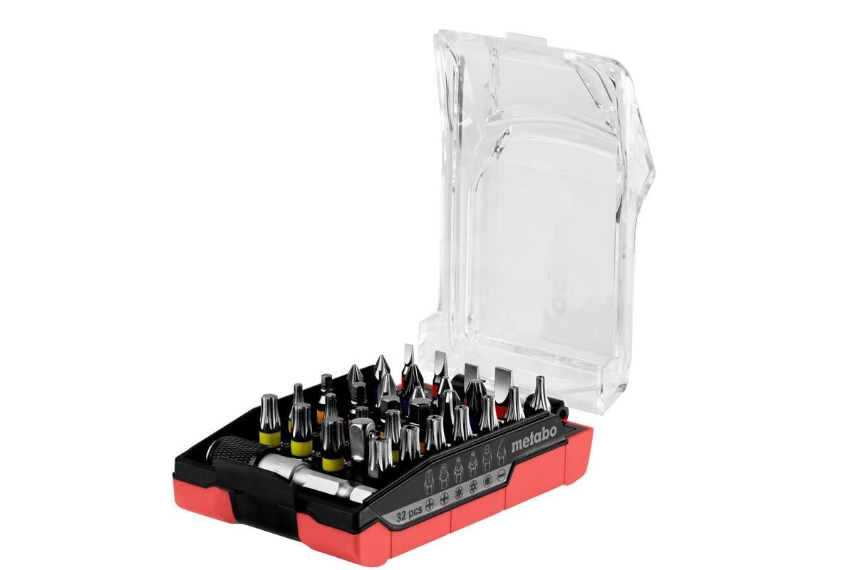 Metabo 626696000 punta per cacciavite 32 pz