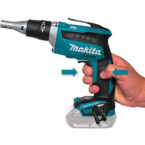 Makita DFS250Z cacciavite elettrico e avvitatore a impulso 2500 Giri/min Nero, Verde