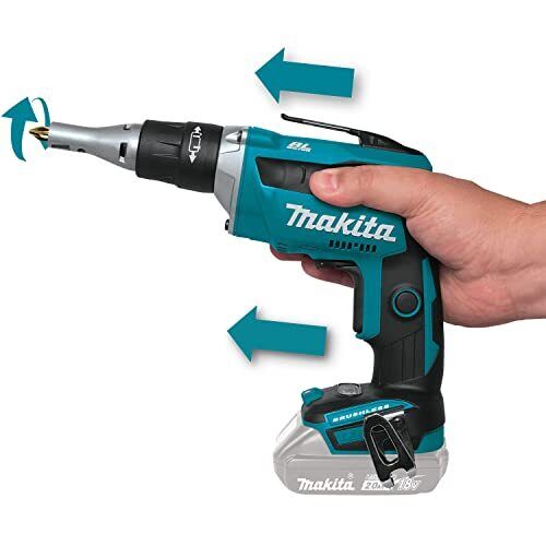 Makita DFS250Z cacciavite elettrico e avvitatore a impulso 2500 Giri/min Nero, Verde