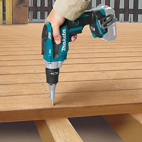Makita DFS250Z cacciavite elettrico e avvitatore a impulso 2500 Giri/min Nero, Verde