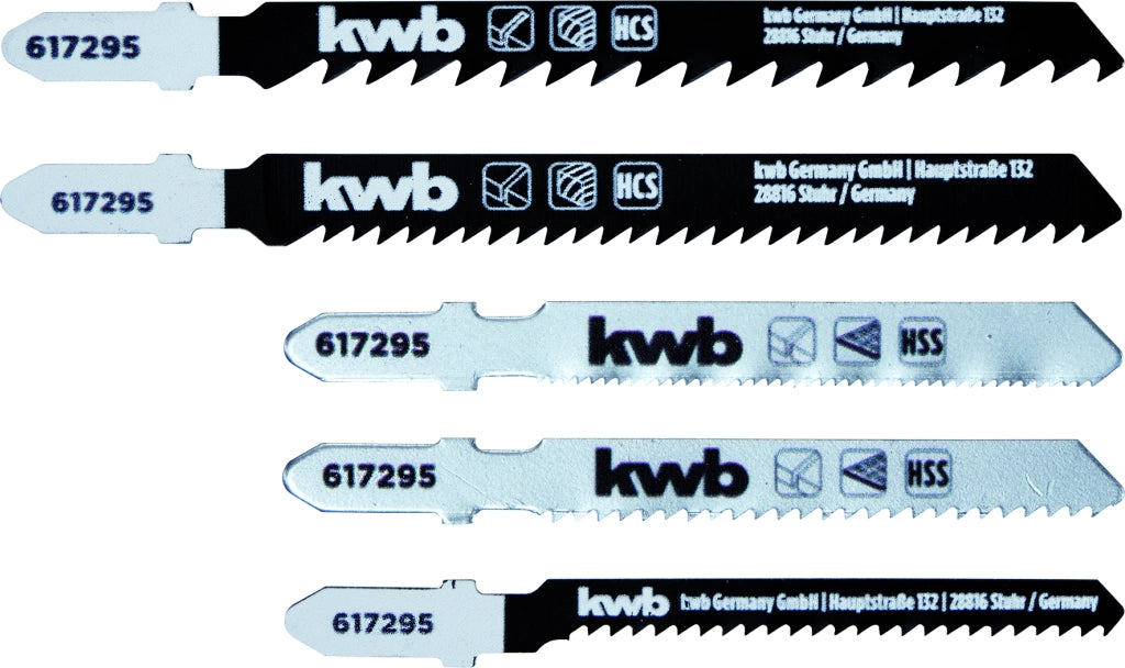 Einhell LAMA PER SEGHETTO ALTERNATIVO  5 PZ. Legno, metallo, pvc 6.00 confezioni