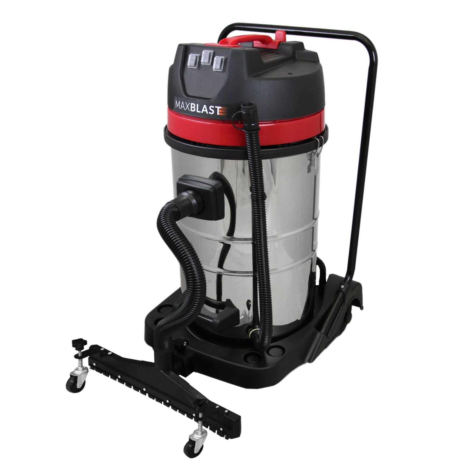 Accessorio industriale MaxBlast 80L per aspirazione a secco e umido