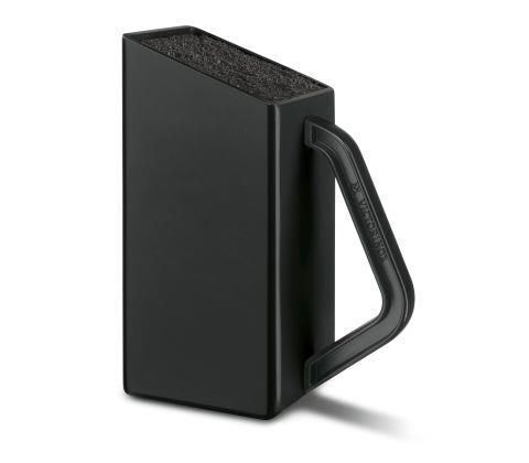 Victorinox 7.7033 Ceppo portacoltelli con inserto in setole di nylon Nylon Nero